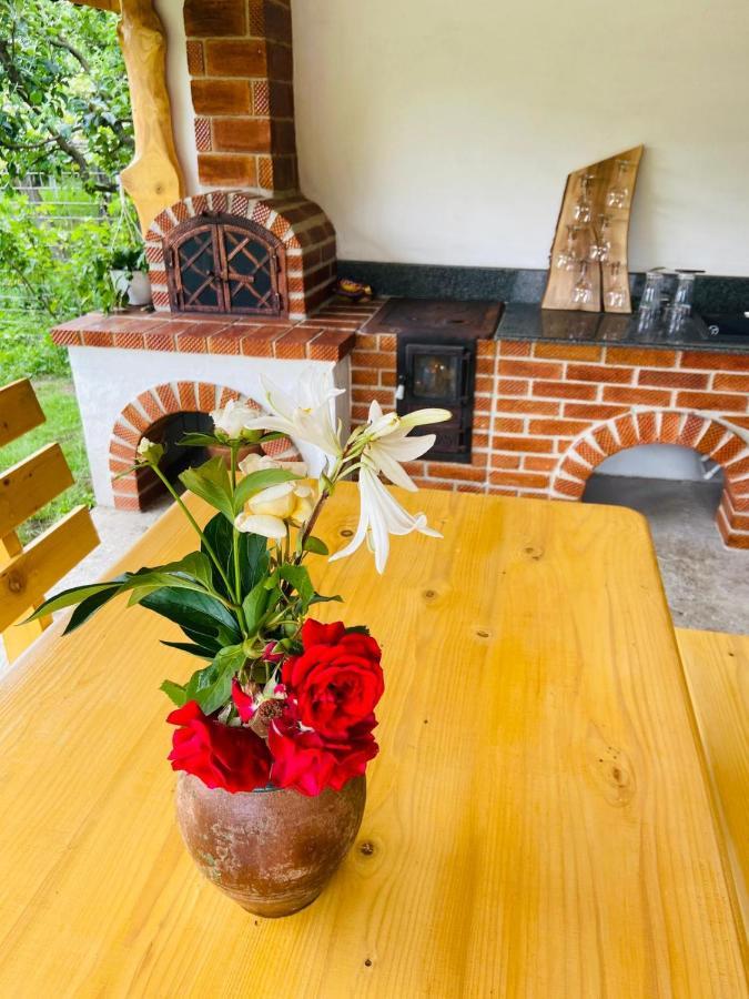 Casa De Vacanta Motata Novaci-Straini Ngoại thất bức ảnh